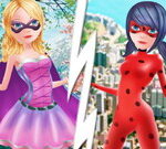 Miraculous Ladybug Dress Up